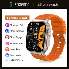 Smart Watch Hombre Blood Glucose Reloj Inteligente Mujer R