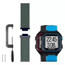 Correa De Reloj Compatible Con Garmin Forerunner 25 (l)