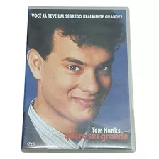 Dvd Quero Ser Grande Tom Hanks Dublado Legendado 