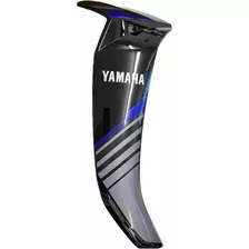 Cubre Pierna Exterior Derecho Plata Yamaha Crypton Delcar®
