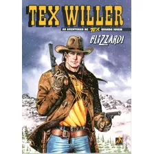 Tex Willer N° 30 - 68 Páginas Em Português - Editora Mythos - Formato 16 X 21 - Capa Mole - 2021 - Bonellihq Cx470 J23 