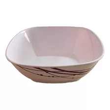  Ensaladera Melamina Plastica Bowl 20cm X 2 Unidades