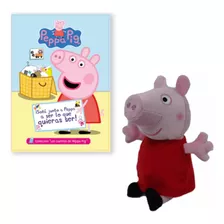 Peluche Peppa Pig Original Clarín 20 Cms