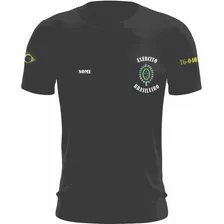 Camisa Exército Brasileiro - Bordada