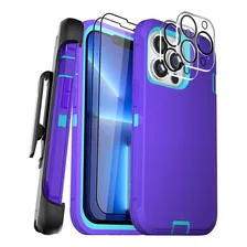 Bypabox Funda Para iPhone 13 Pro Max Con Soporte Para Funda 