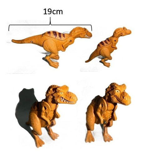 Tiranosaurio Rex Dinosaurio Pre-historia Juguete Cambiacaras