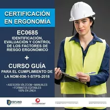 Certificación En Ergonomía.