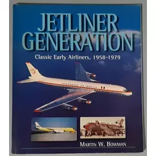 Avião - Livro Jetliner Generation (inglês)