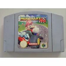 Cartucho De Juego Mario Kart De Nintendo 64