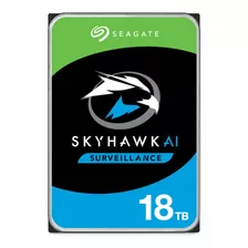 Hd Seagate Skyhawk Surveillance 18tb 3.5 Sata Iii 6 Gb/s 256