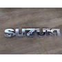 Emblema Letras  Suzuki Swift 2019 V4
