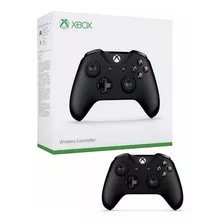 Controle Xbox One S Preto C/ Entrada Para Fone P2 Microsoft