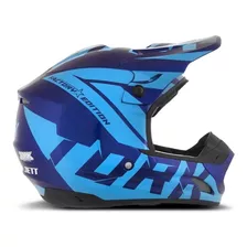 Capacete Masculino Th-1 Factory Edition Para Bmx Drift