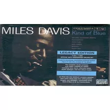 Miles Davis Kind Of Blue Legacy 2 Cd + Dvd Nuevo Origin&-.