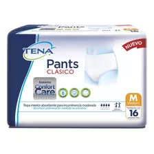 Pants Adulto Tena Clasico Medium X 16und