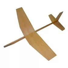 Avion Dedalo Para Armar Aeromodelismo Escolar Madera Balsa