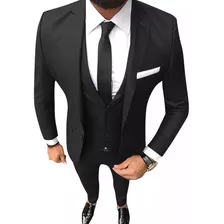 Blazer + Calça Slim Corte Italiano Cinza Claro + 3 Cores