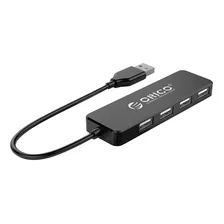 Orico - Mini Hub Usb 2.0 4 Portas Alta Qualidade Fl01 C/ Nfe