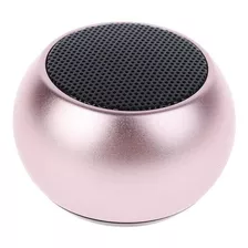 Mini Caixinha Som Bluetooth Portátil Potente Metal Speaker