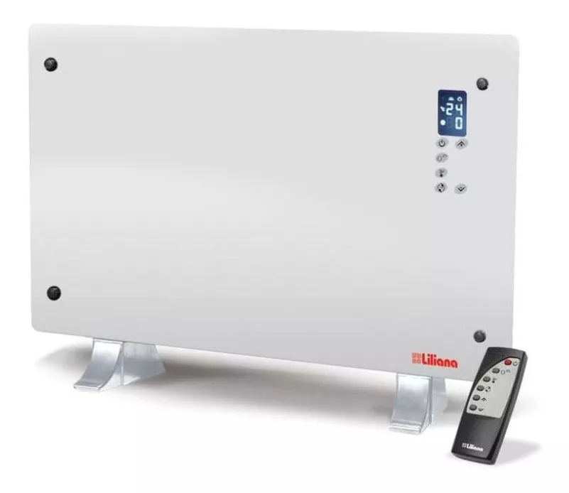 Panel Calefactor Eléctrico Liliana Ppv500 Blanco 220v-240v 