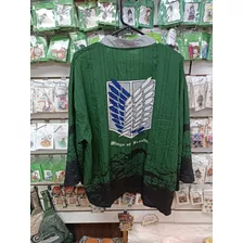 Haori Shingeki No Kyojin Talle U 72 Cm Attack On Titan Anime