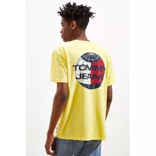 Remera Tommy Jeans Modelo Globo Importada 100% Original