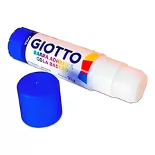 Pegamento En Barra Giotto 540100sa, Pequeño, Transparente, Color Transparente, 8 G, Transparente