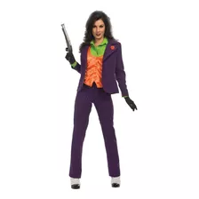 Disfraz Talla Large Para Adulto Traje De Joker De Batman