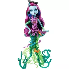 Boneca Monster High Posea Reef Assustadora Barreira De Coral