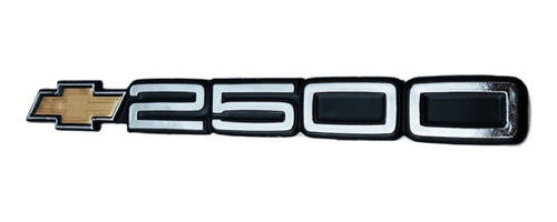 Emblemas Laterales 2500 Chevrolet Cheyenne Silverado 88-98 Foto 2