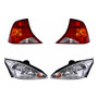 Paq Calaveras Y Faros Focus 2000/2002 Depo