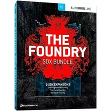 Toontrack The Foundry Sdx Bundle 