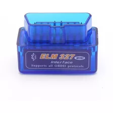 Escaner Elm327 Automotriz Vehicular Bluetooth Obd2 Carro