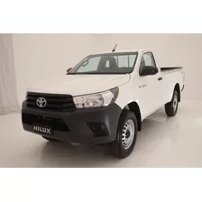 Toyota Hilux Dx 4x4 Cabina Simple 2024 Entrega Inmediata B