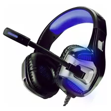 Headset Gamer 7.1 Surround Para Ps4 Pc E Smartphone Azul 