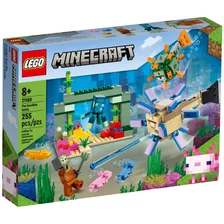 Lego Minecraft - A Batalha Do Guardião - 21180