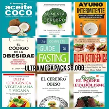 Excelente Colección Dieta Cetogénica, Keto, Low Carb, Ayuno