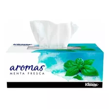 Kleenex Aromas Menta Fresca 140 Pañuelos Faciales - Cfr