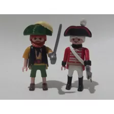 Playmobil 4127 Pirata Francés Dúo Pack