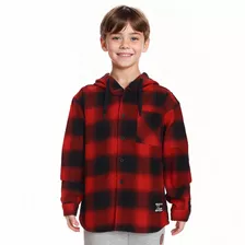 Camisa Niño Escocesa Rojo Fashion's Park