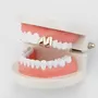 Segunda imagem para pesquisa de dente de ouro 18k