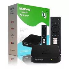 Smart Box Android Tv Izy Play Intelbras Original Lacrado