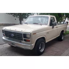 Ford F-100 1981 3.6 Lujo