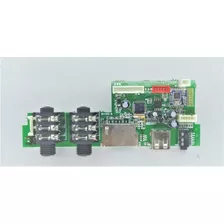 Placa Usb Card Aux. Mic Lenoxx Ca-318a Código 441636