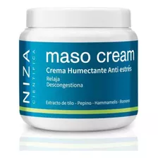 Niza Maso Cream Crema Humectante Anti Estres Corporal 500g