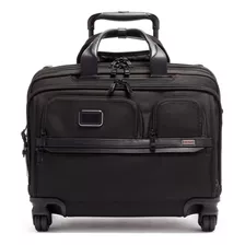 Tumi - Maletín Para Portátil Alpha 3 Deluxe Con 4 Ruedas .