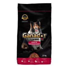 Alimento Perro Ganador Premium 21 Kg Adulto Mednas Y Grandes