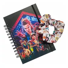 Set Stranger Things Cuaderno + Colett