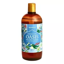 Shampoo Para Cabellos Grasos Oasis - 520 Ml