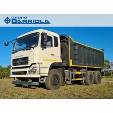 Dongfeng Df-4038 Volcadora, Respalda Grupo Barriola